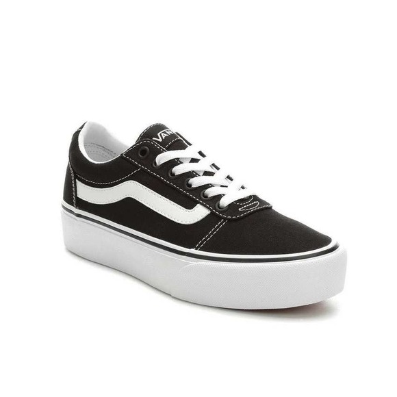Vans Shoes - VANS Ward Low Top Platform Sneaker